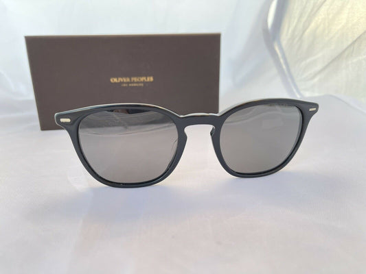 Oliver Peoples Heaton OV5364SU 1005K8 51mm Black / Dark Grey Polarized $492 MSRP