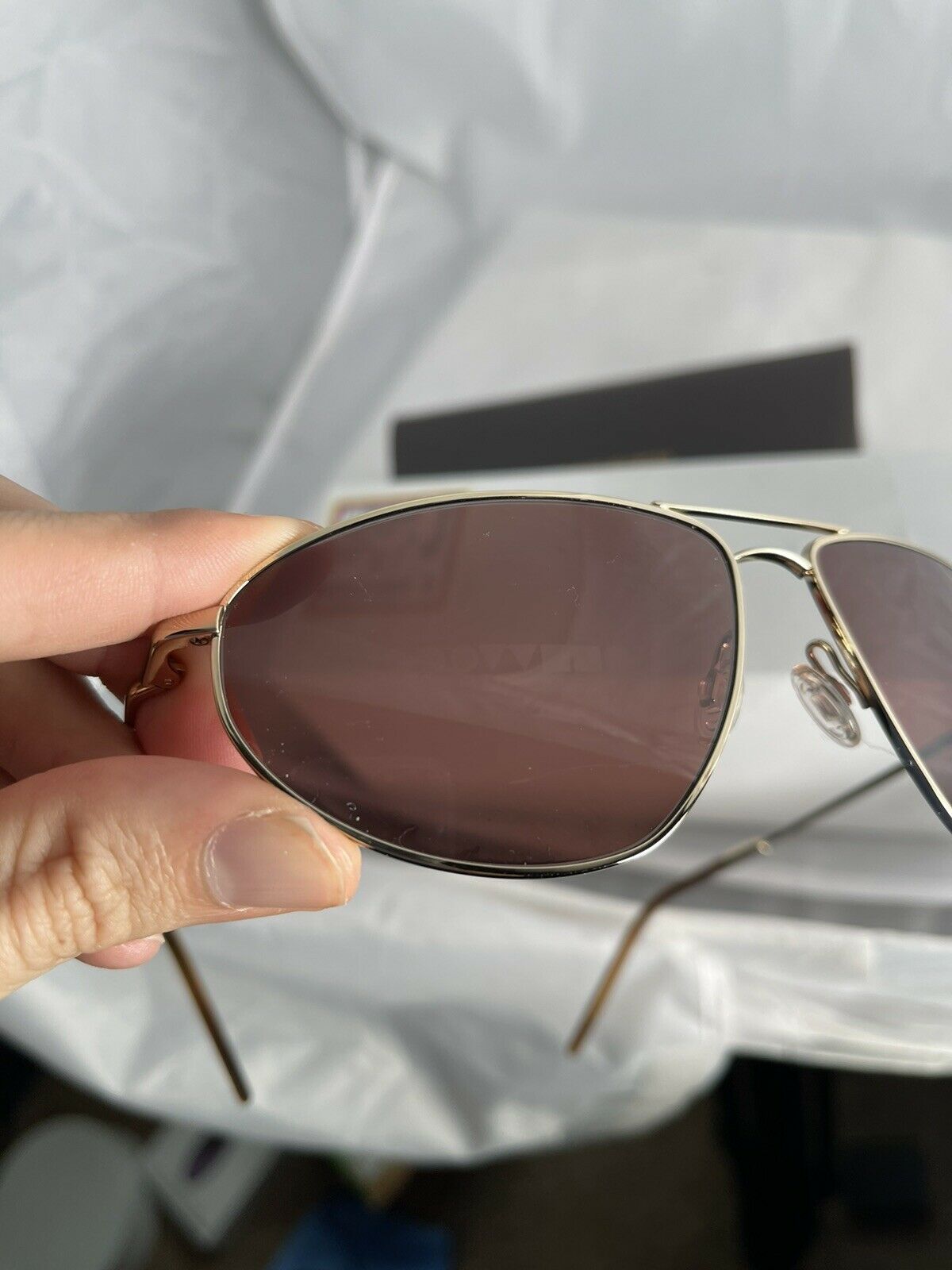 Oliver Peoples Sunglasses OV 1261S 5035C5 KALLEN 62-14 145 3N Vintage