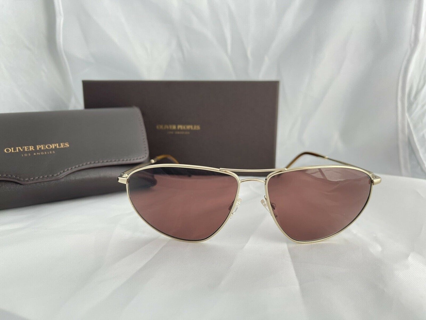 Oliver Peoples Sunglasses OV 1261S 5035C5 KALLEN 62-14 145 3N Vintage